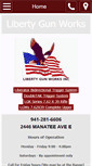 Mobile Screenshot of libertygunworksinc.com